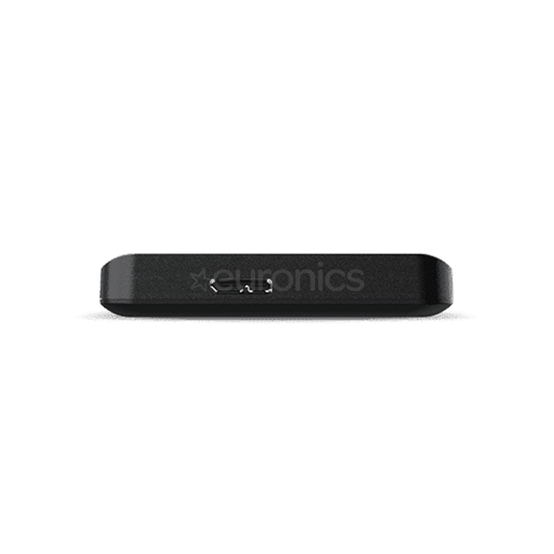 Toshiba Canvio Basics, 1 ТБ, черный - Внешний жесткий диск