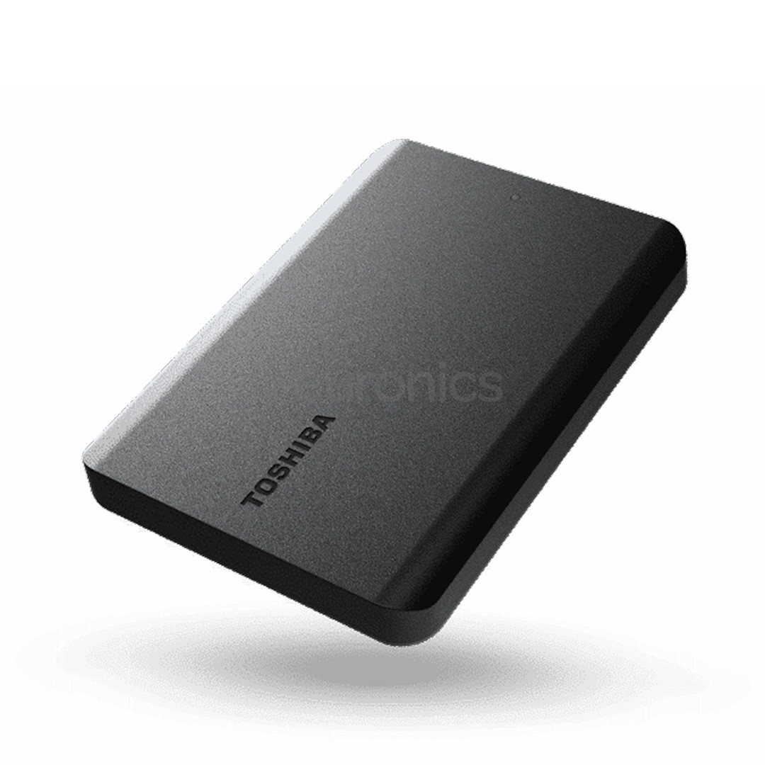 Toshiba Canvio Basics, 2 TB, black - External HDD