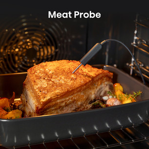 Hisense Hi8, 77 L, black - Built-in steam oven