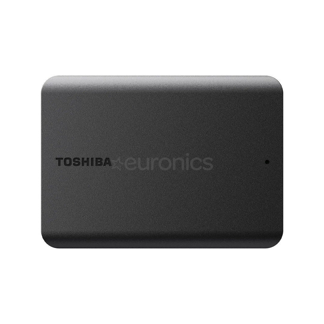 Toshiba Canvio Basics, 4 ТБ, черный - Внешний жесткий диск