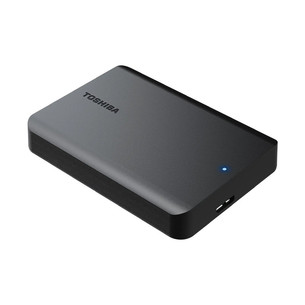 Toshiba Canvio Basics, 4 ТБ, черный - Внешний жесткий диск