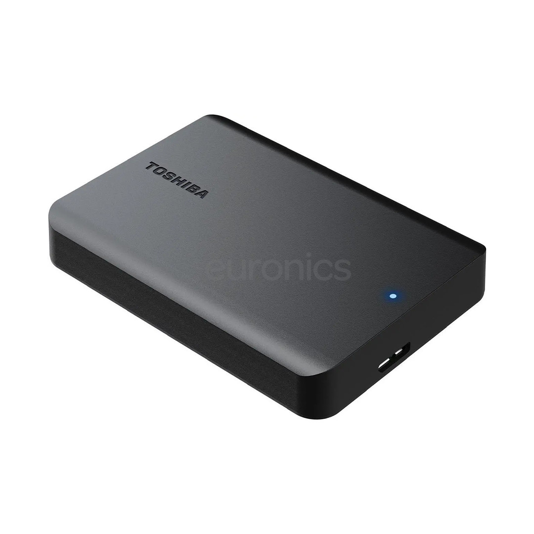 Toshiba Canvio Basics, 4 ТБ, черный - Внешний жесткий диск