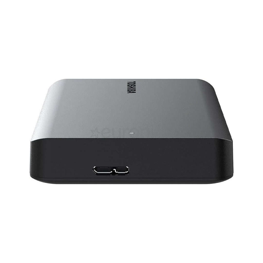 Toshiba Canvio Basics, 4 ТБ, черный - Внешний жесткий диск