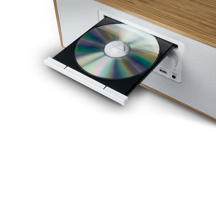 Muse M-695 DBTW, CD/FM/DAB+, pruun/valge - Muusikakeskus