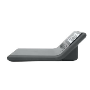 Muse M-168 WI, must - Juhtmevaba laadija äratuskellaga