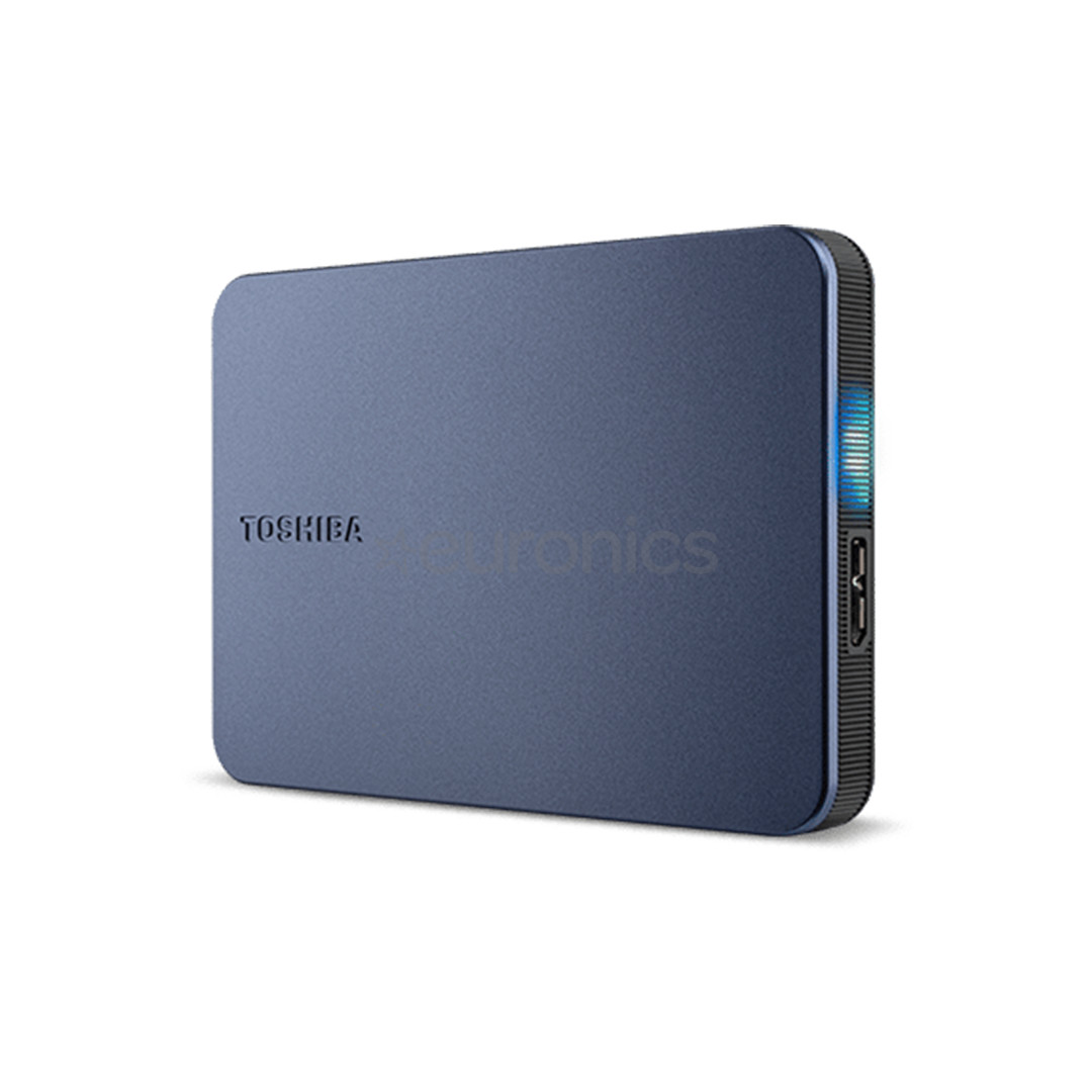 Toshiba Canvio Gaming, 1 TB, hall - Väline kõvaketas