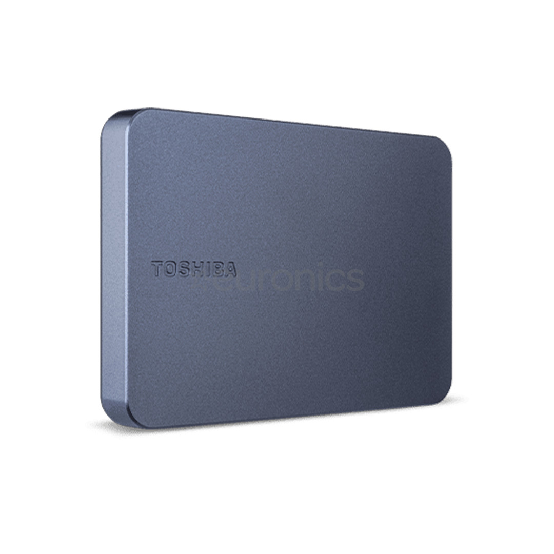 Toshiba Canvio Gaming, 1 TB, hall - Väline kõvaketas