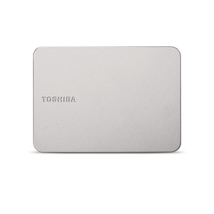 Toshiba Canvio Flex, 1 TB, hõbe - Väline kõvaketas