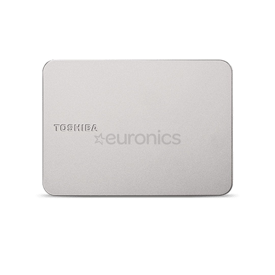 Toshiba Canvio Flex, 1 TB, hõbe - Väline kõvaketas