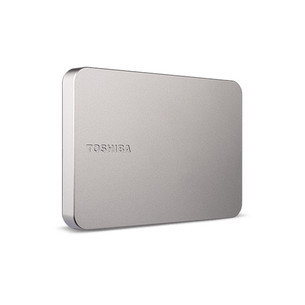 Toshiba Canvio Flex, 1 TB, hõbe - Väline kõvaketas