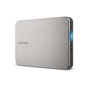 Toshiba Canvio Flex, 1 TB, hõbe - Väline kõvaketas