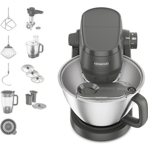 Kenwood Multi Tasker, 1000 W, black - Stand mixer KHC30.070GY