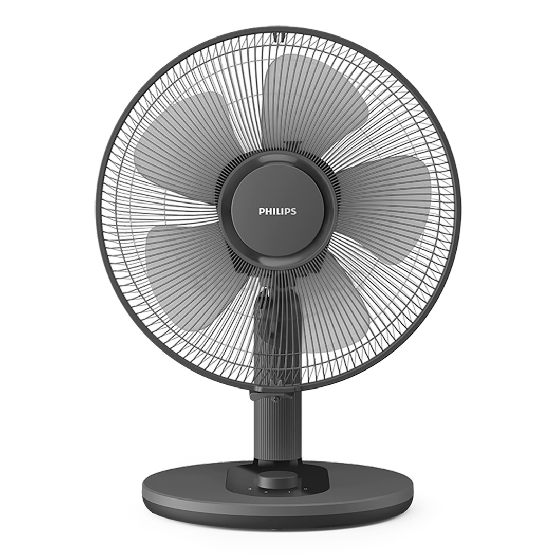 Philips Table Fan 1000 Series, черный - Настольный вентилятор