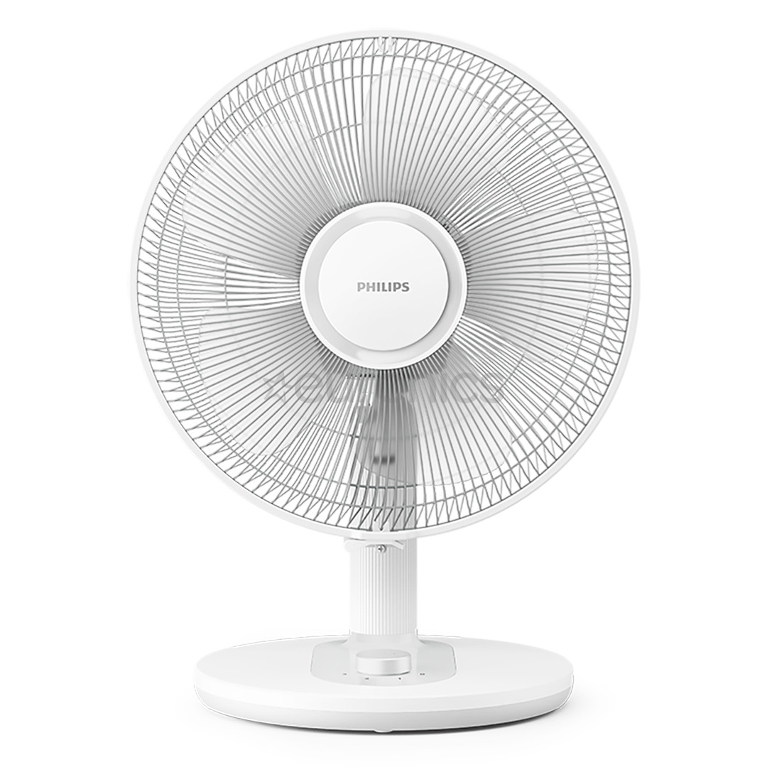 Philips Table Fan 1000 Series, valge - Lauaventilaator