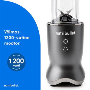 Nutribullet Ultra, 1200 W, dark grey - Sports blender