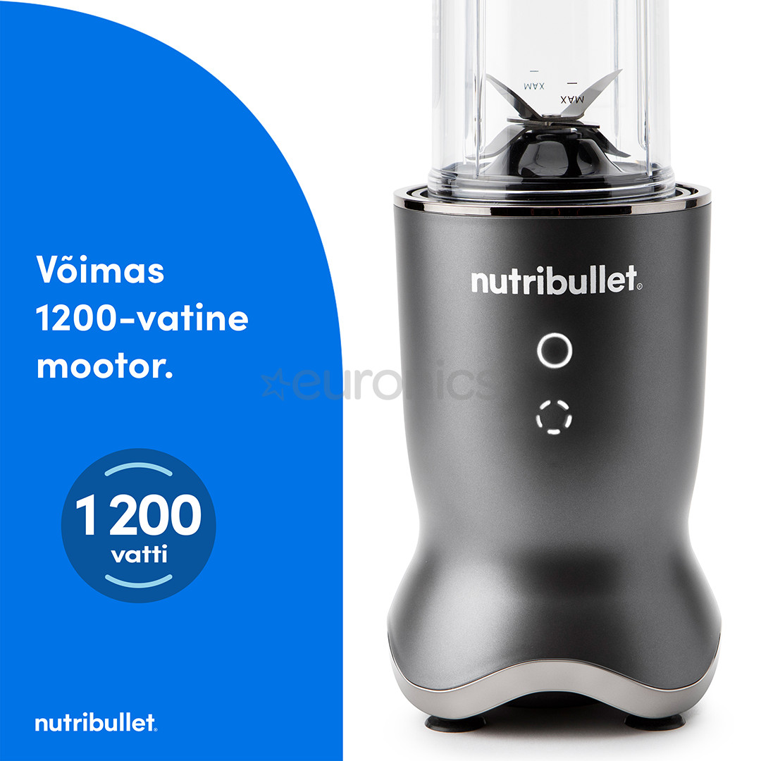 Nutribullet Ultra, 1200 W, dark grey - Sports blender