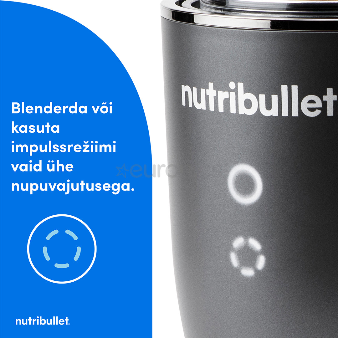 Nutribullet Ultra, 1200 W, dark grey - Sports blender