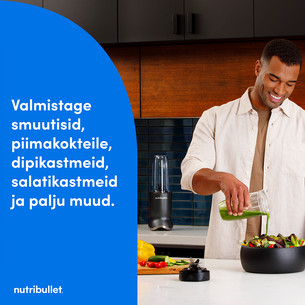 Nutribullet Ultra, 1200 W, dark grey - Sports blender