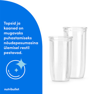 Nutribullet Ultra, 1200 W, dark grey - Sports blender