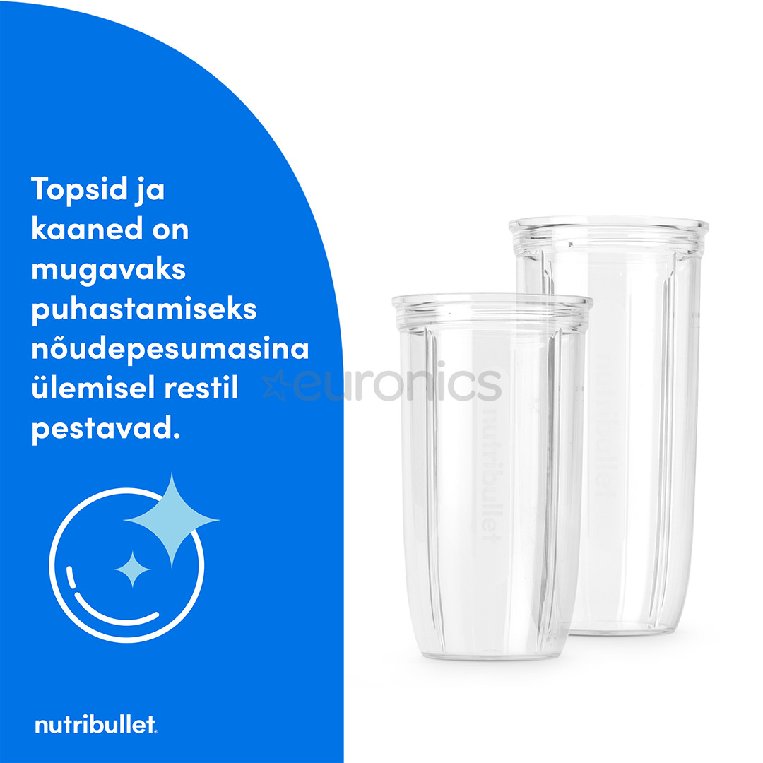 Nutribullet Ultra, 1200 W, dark grey - Sports blender