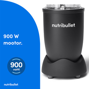 Nutribullet Pro, 900 W, 0,95 L, mattmust- Blender