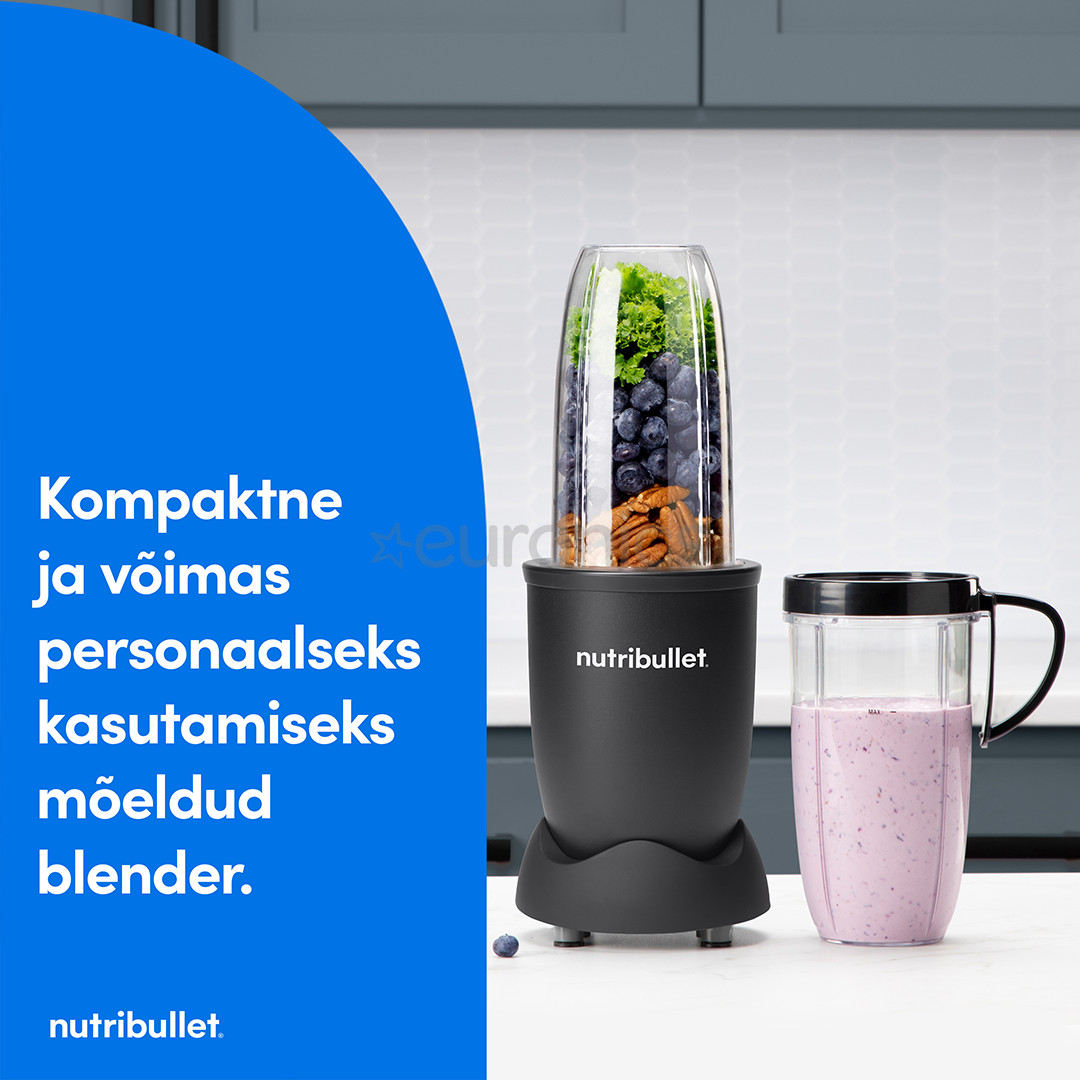 Nutribullet Pro, 900 Вт, 0,95 л, золотистый - Блендер