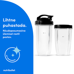Nutribullet Pro, 900 W, 0,95 L, white - Blender