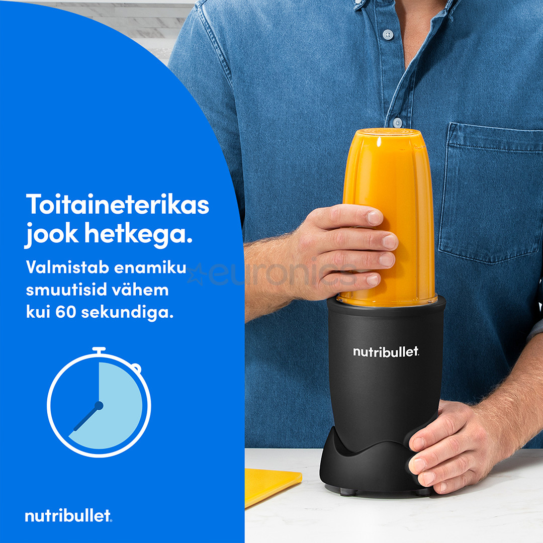 Nutribullet Pro, 900 W, 0,95 L, white - Blender