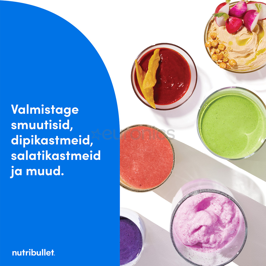 Nutribullet Original, 500 W, 0.71 L, hall - Blender