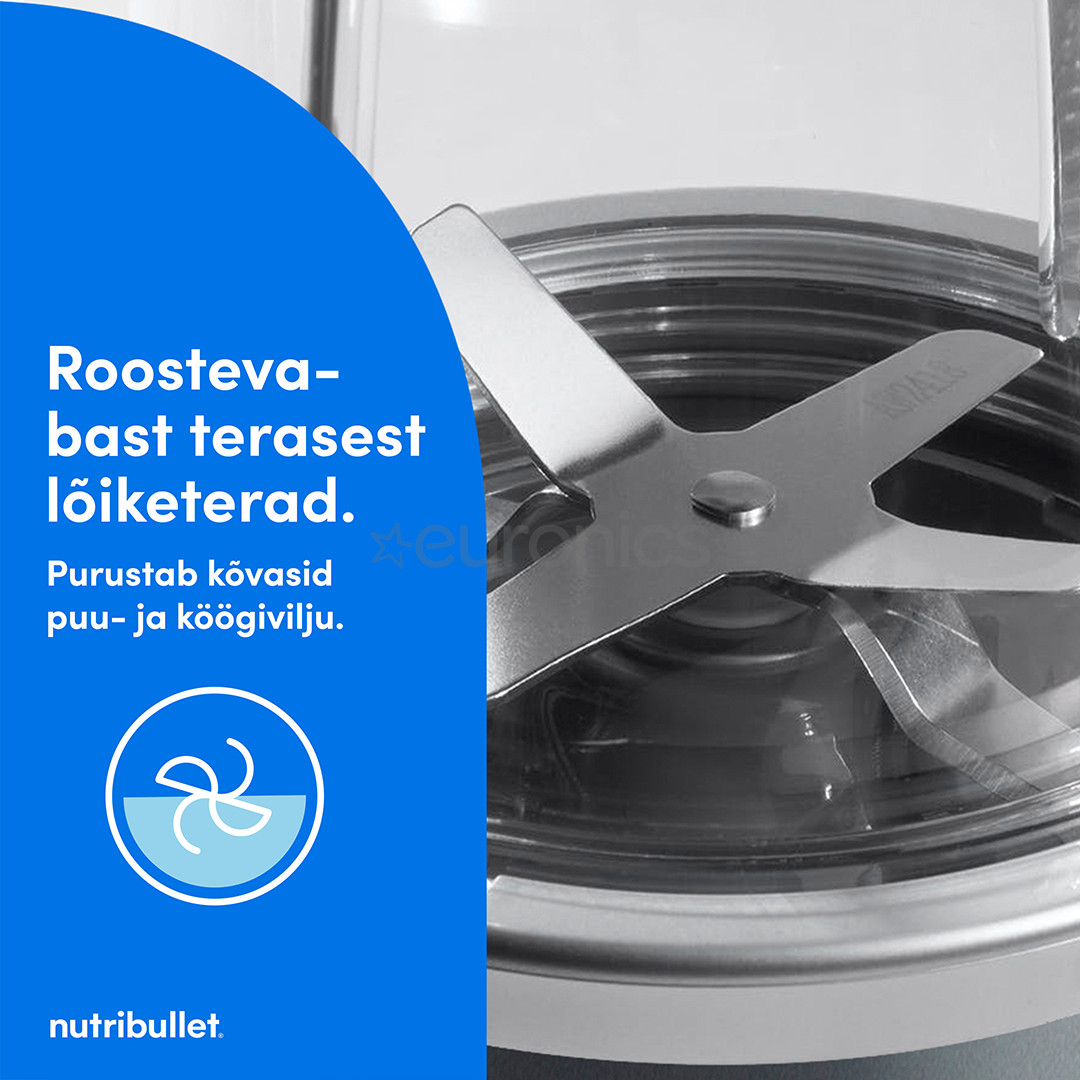 Nutribullet Original, 500 W, 0.71 L, hall - Blender