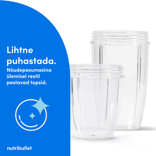 Nutribullet Original, 500 W, 0.71 L, hall - Blender
