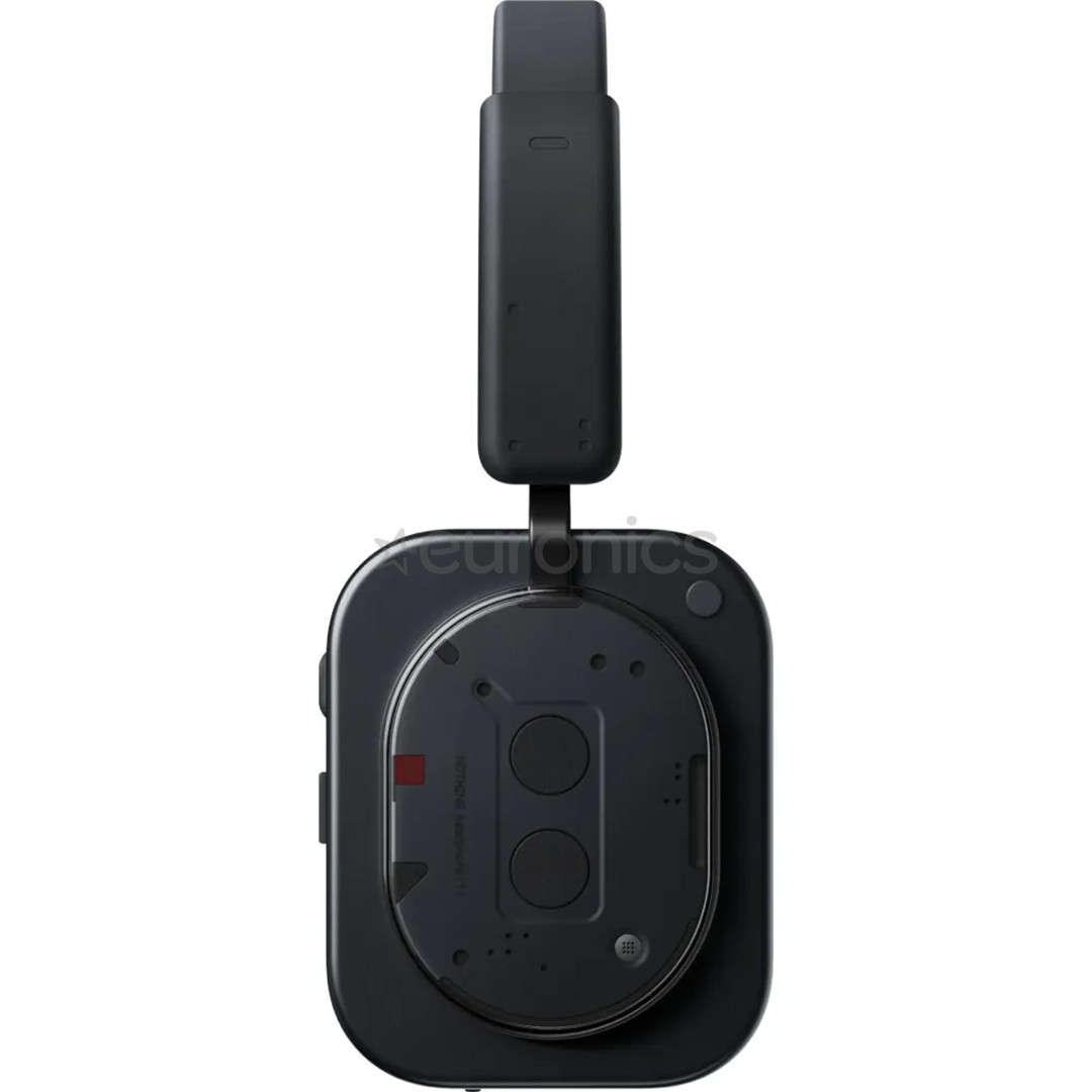 Nothing Headphone (1), must - Juhtmevabad kõrvaklapid