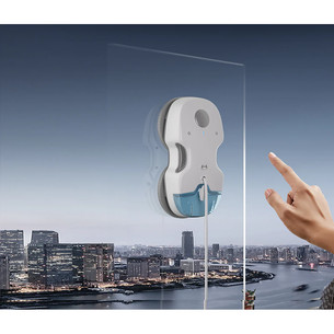 Hutt C7, valge - Aknapesurobot