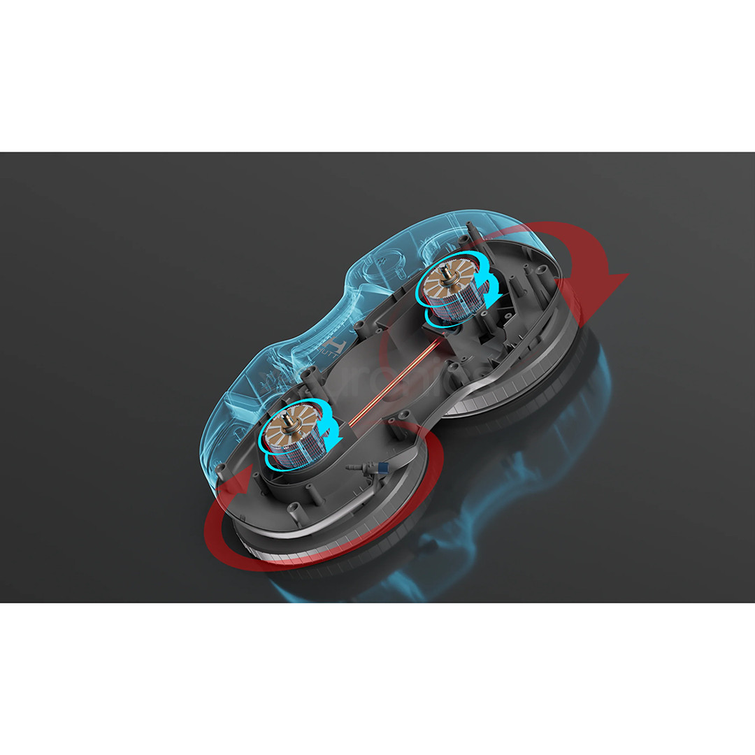 Hutt C7, valge - Aknapesurobot