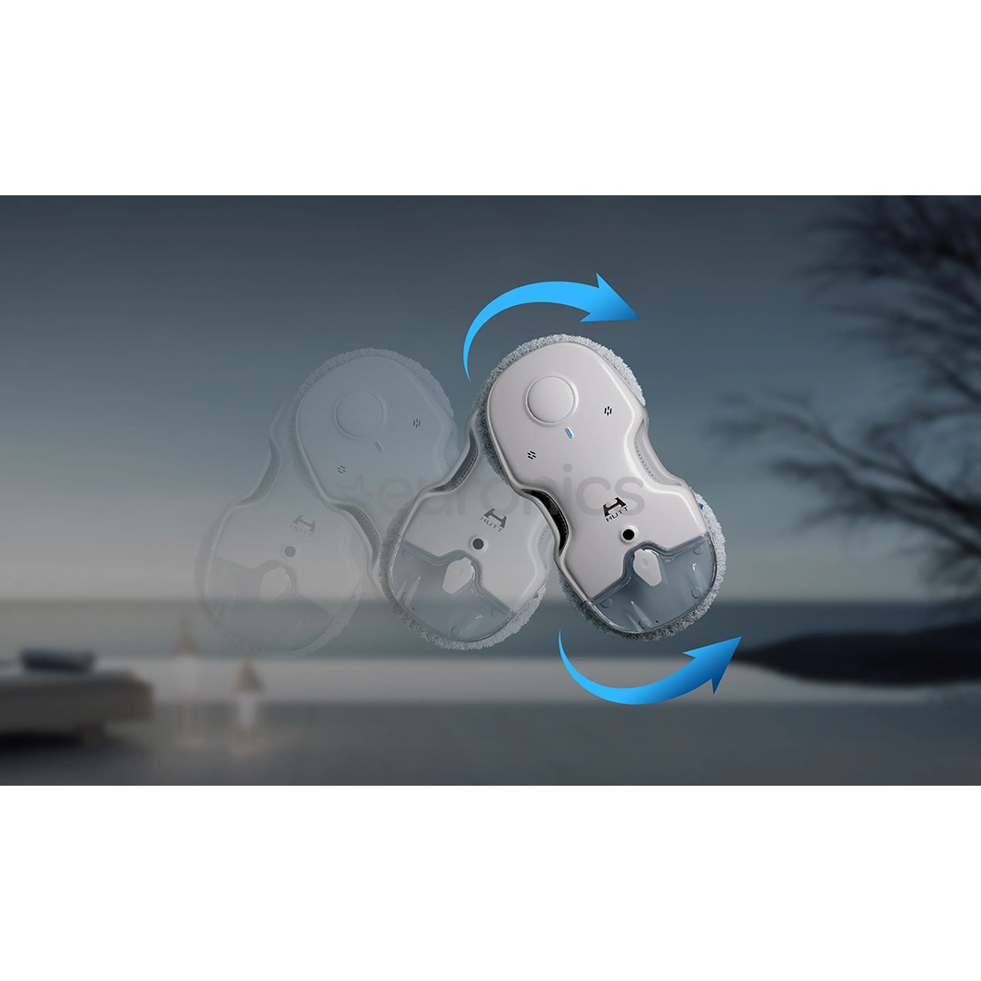 HUTT C65, valge - Aknapesurobot