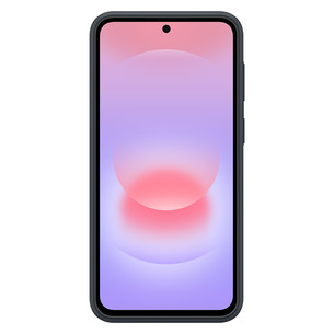 Samsung Silicone Case, Galaxy A37, черный - Чехол