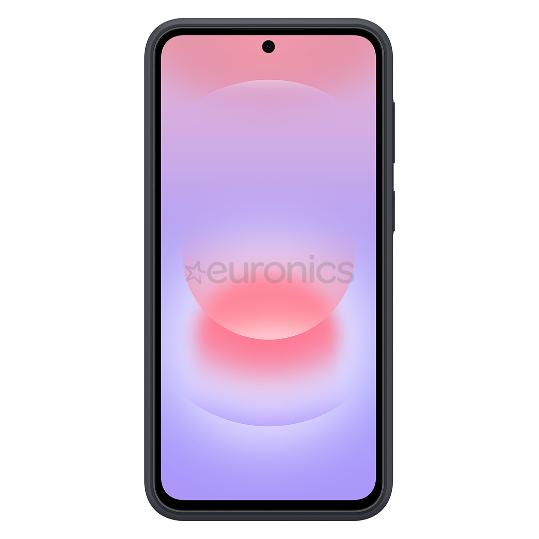 Samsung Silicone Case, Galaxy A37, черный - Чехол