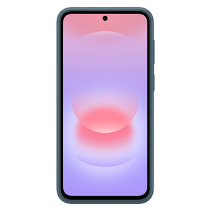 Samsung Silicone Case, Galaxy A37, темно-зеленый - Чехол