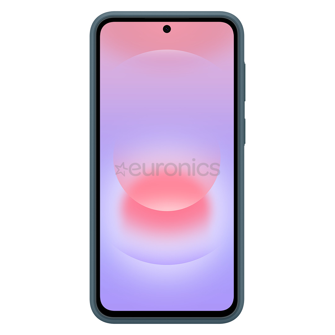 Samsung Silicone Case, Galaxy A37, темно-зеленый - Чехол