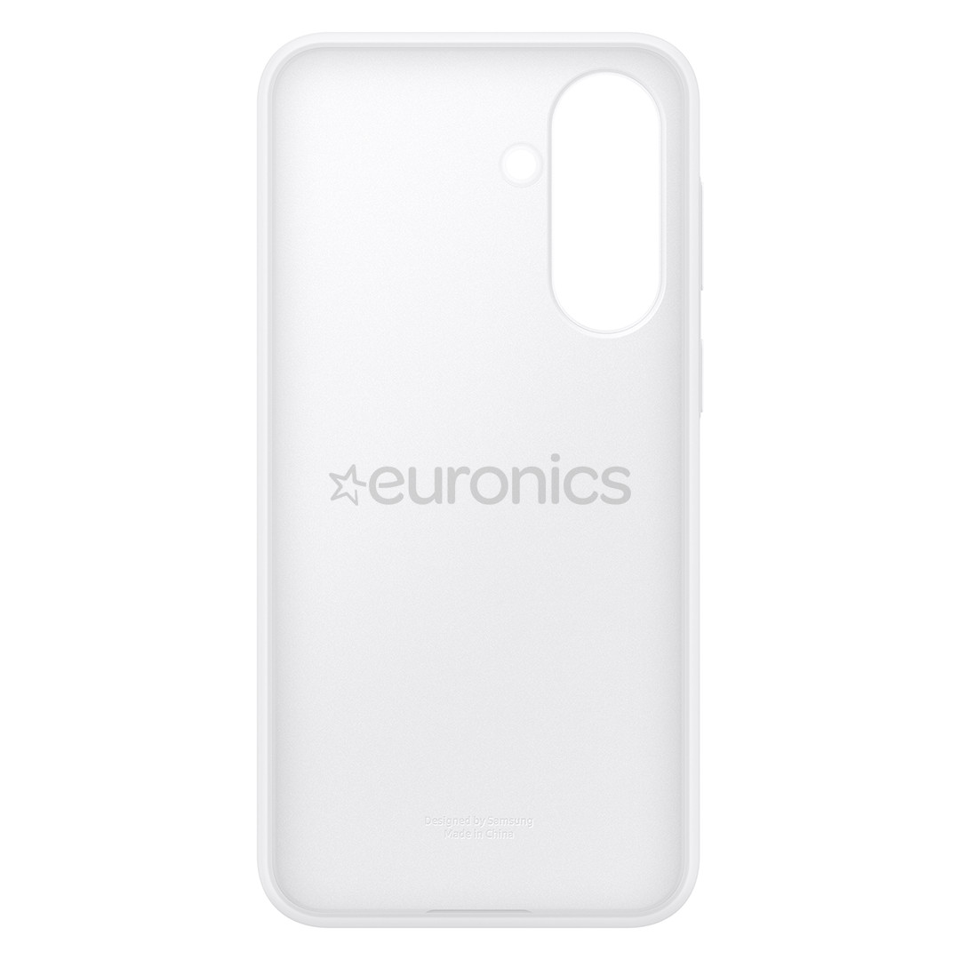 Samsung Silicone Case, Galaxy A37, светло‑серый - Чехол