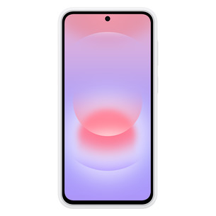 Samsung Silicone Case, Galaxy A37, светло‑серый - Чехол