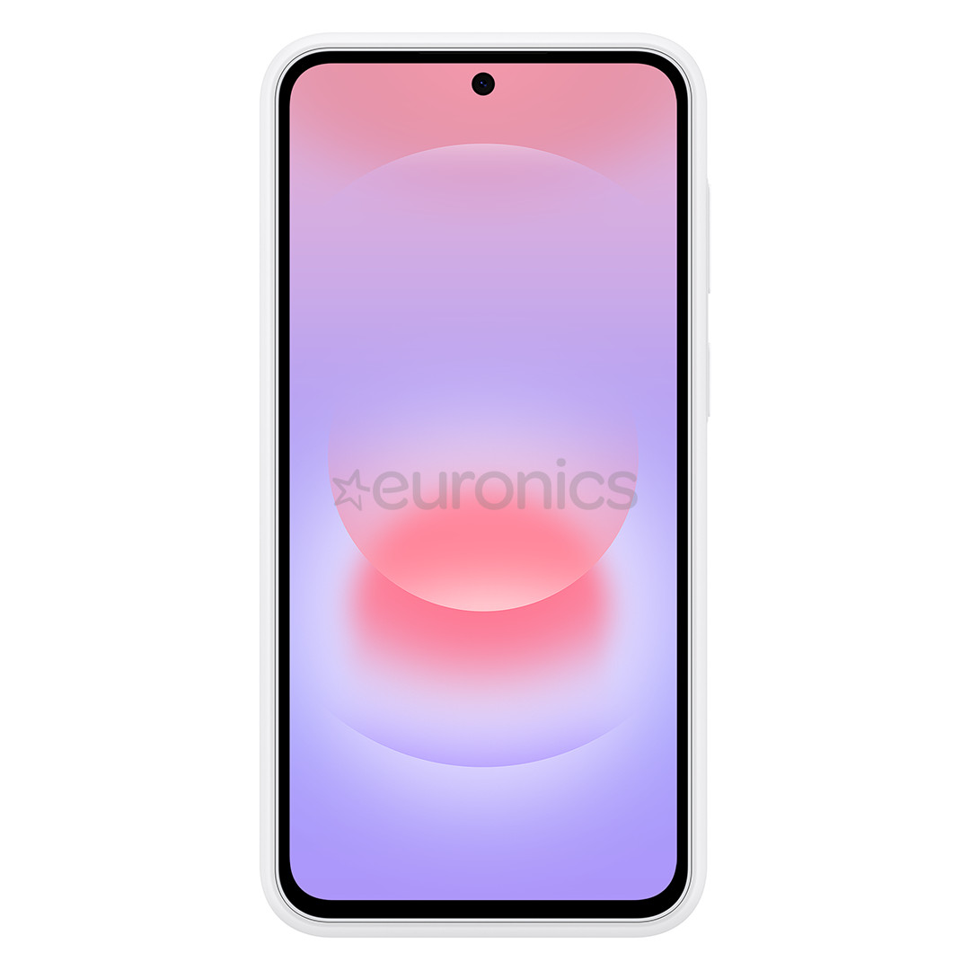 Samsung Silicone Case, Galaxy A37, светло‑серый - Чехол