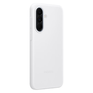 Samsung Silicone Case, Galaxy A37, светло‑серый - Чехол