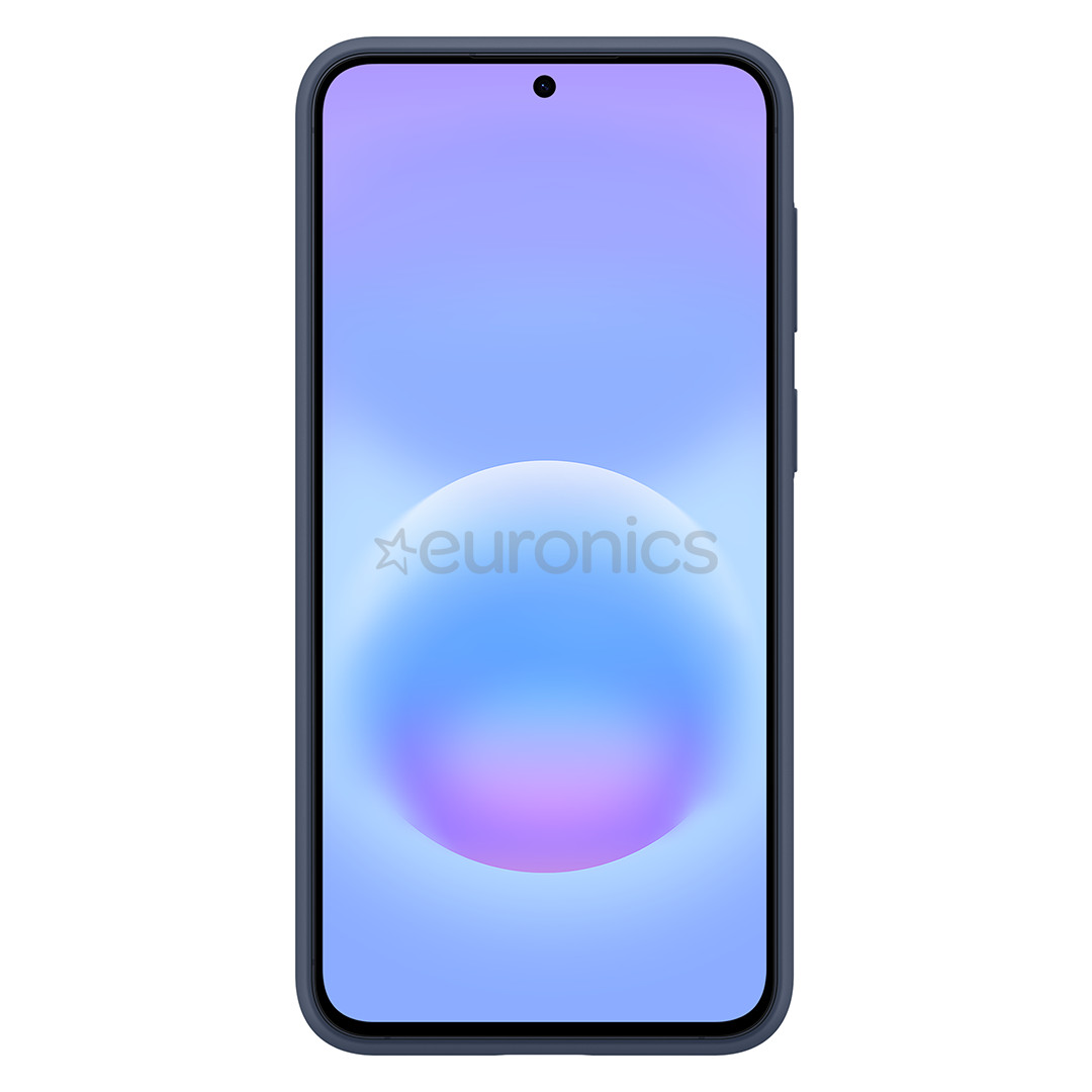 Samsung Silicone Case, Galaxy A57, темно-синий - Чехол