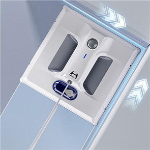 HUTT A1, valge - Aknapesurobot