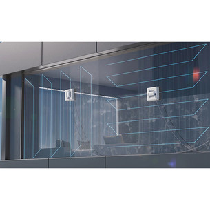 HUTT A1, valge - Aknapesurobot