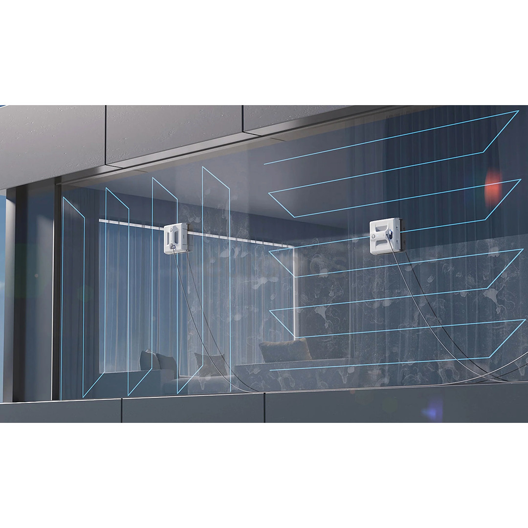 HUTT A1, valge - Aknapesurobot