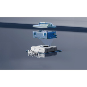 HUTT A1, valge - Aknapesurobot