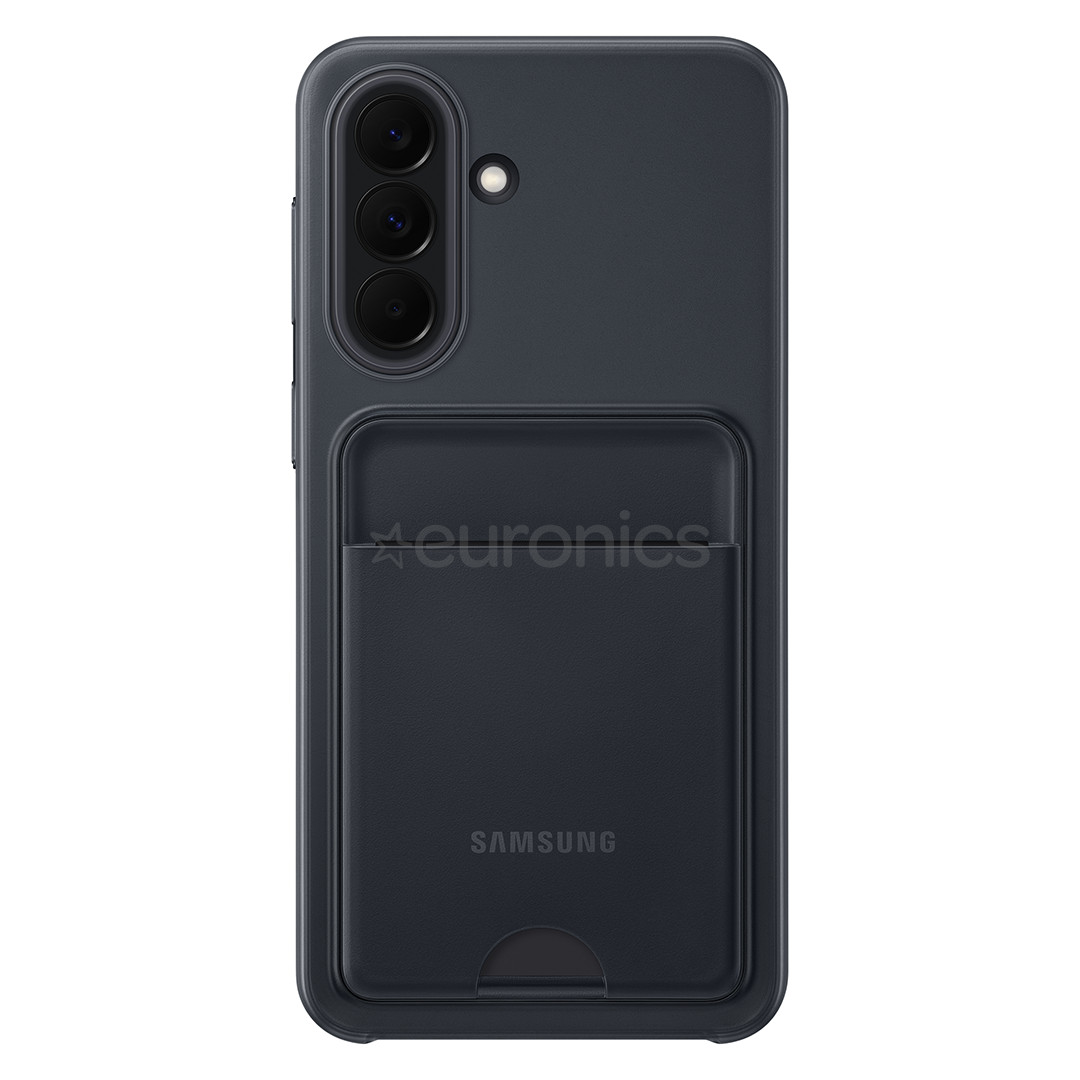 Samsung Card Slot Case, Galaxy A37, черный - Чехол