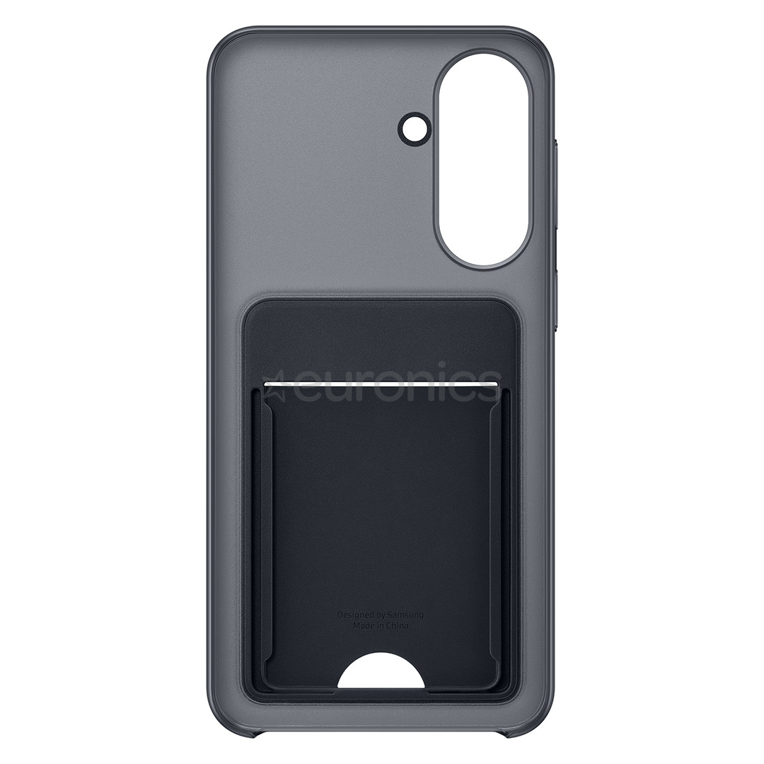 Samsung Card Slot Case, Galaxy A37, черный - Чехол